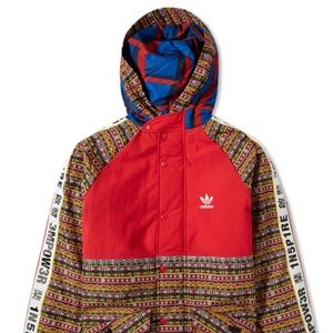 ADIDAS BY PHARRELL WILLIAMS SOLARHU PADDED JACKET